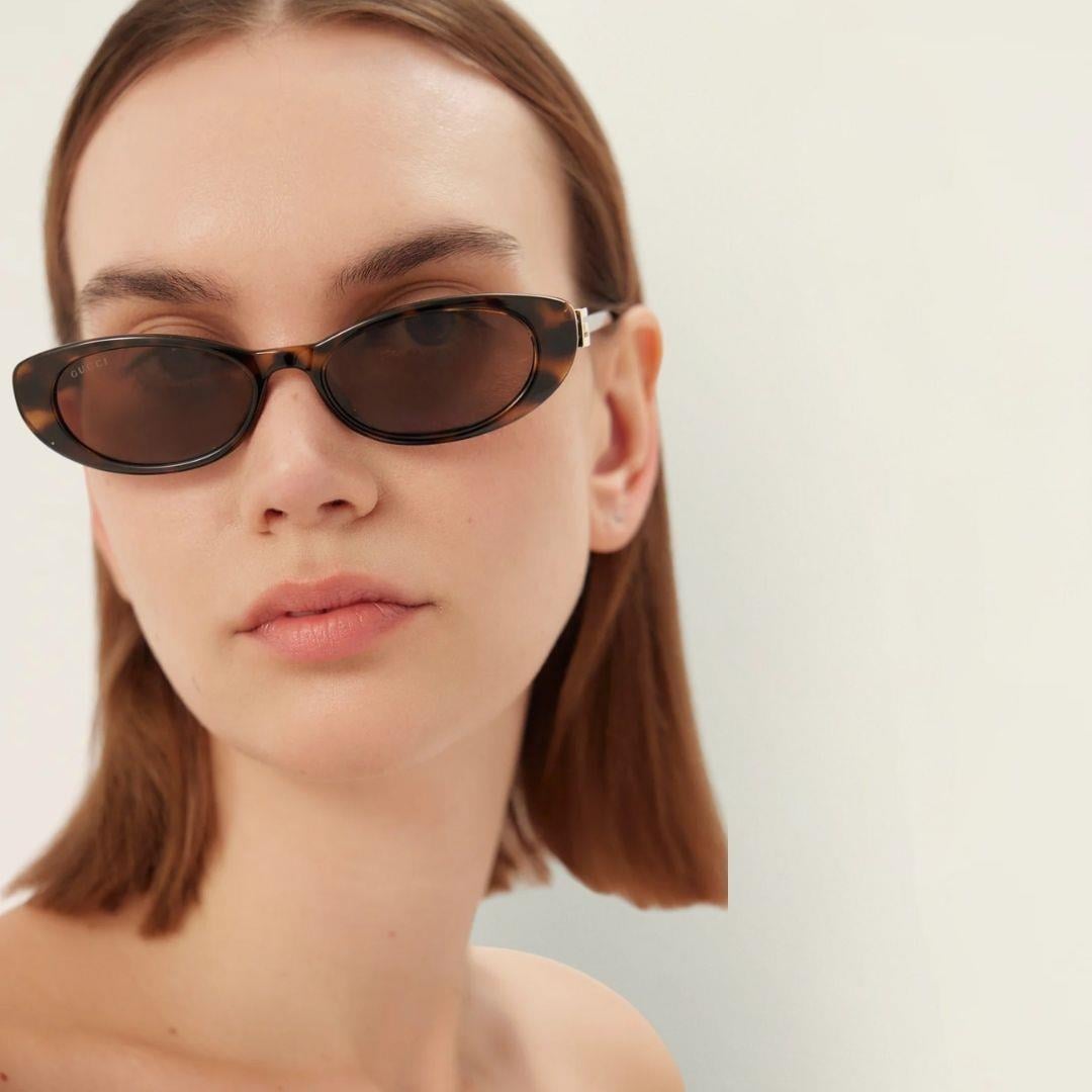 Gucci güneş gözlüğü gg1680s 004 52-17 / unisex güneş gözlüğü