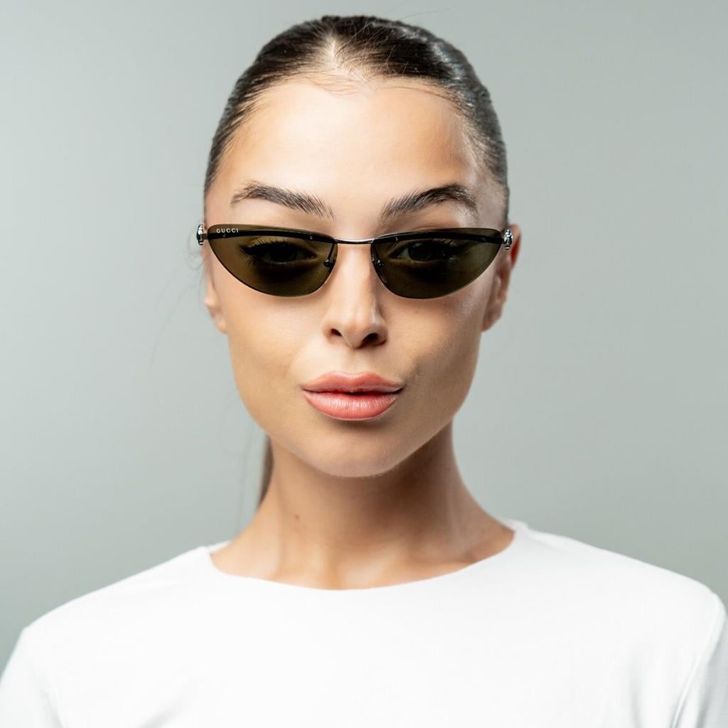 Gucci güneş gözlüğü gg1701s 001 61-15 / kadın güneş gözlüğü