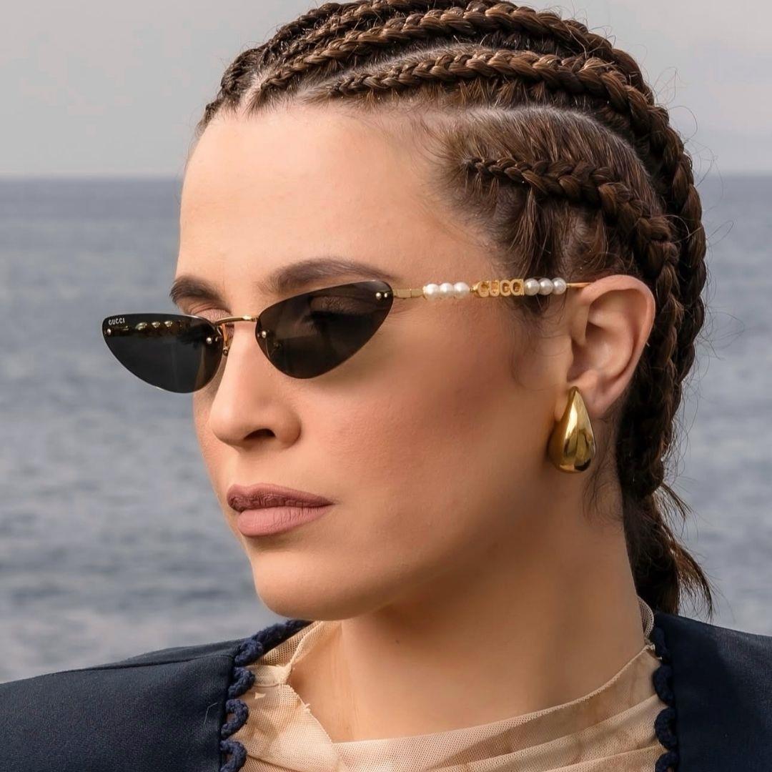 Gucci güneş gözlüğü gg1920s 001 63-17 / unisex güneş gözlüğü