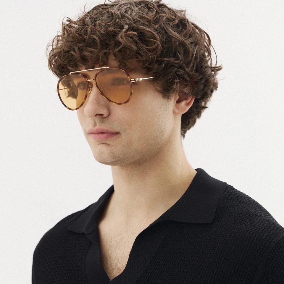 Gucci güneş gözlüğü gg1981s 002 56-15 / unisex güneş gözlüğü