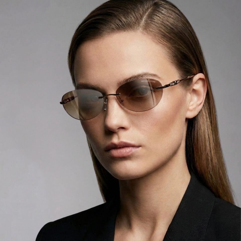 Michael Kors güneş gözlüğü MK1151 10145A 58-16 / kadın güneş gözlüğü
