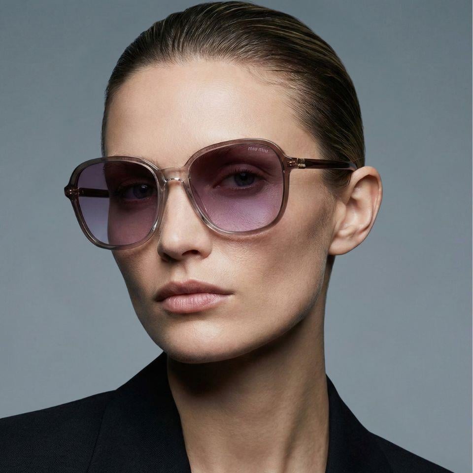 Miu Miu güneş gözlüğü b01 25g-40s 58-18 / unisex güneş gözlüğü