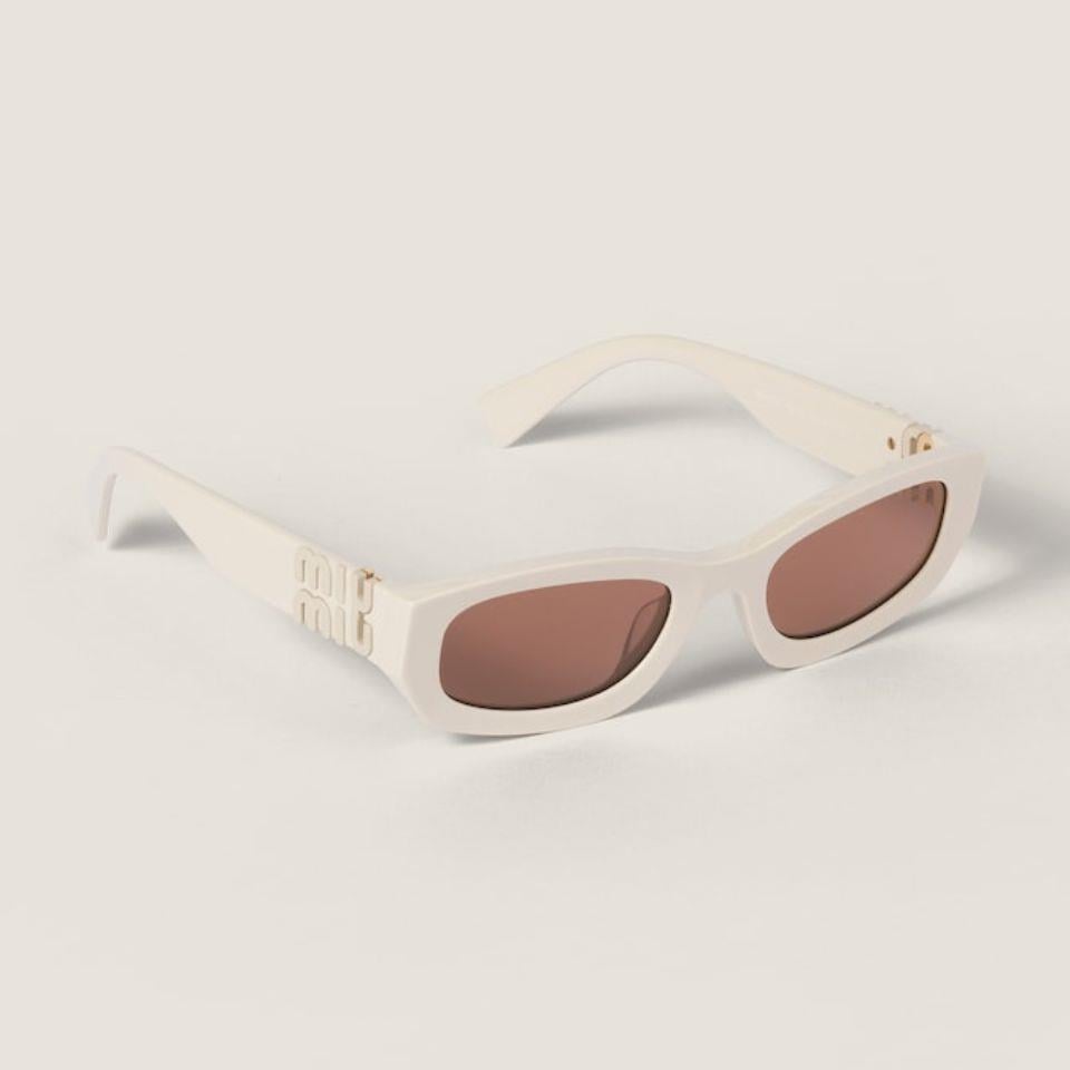 Miu Miu güneş gözlüğü b04 21d-90q 53-22 / unisex güneş gözlüğü
