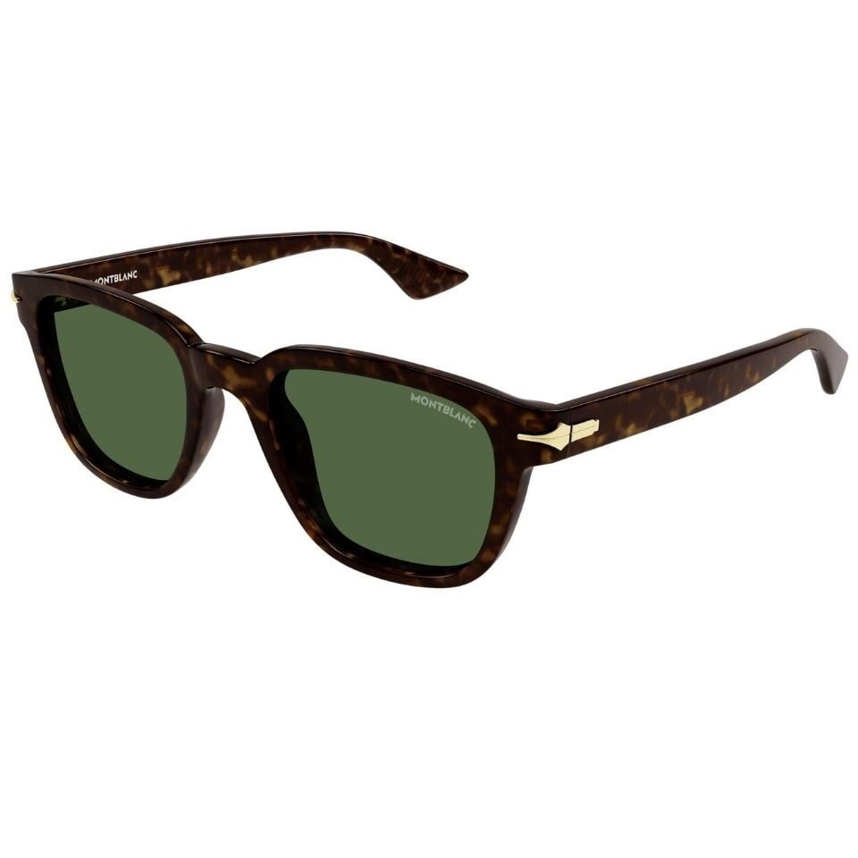 Mont Blanc güneş gözlüğü mb0302s 007 53-21 / unisex güneş gözlüğü