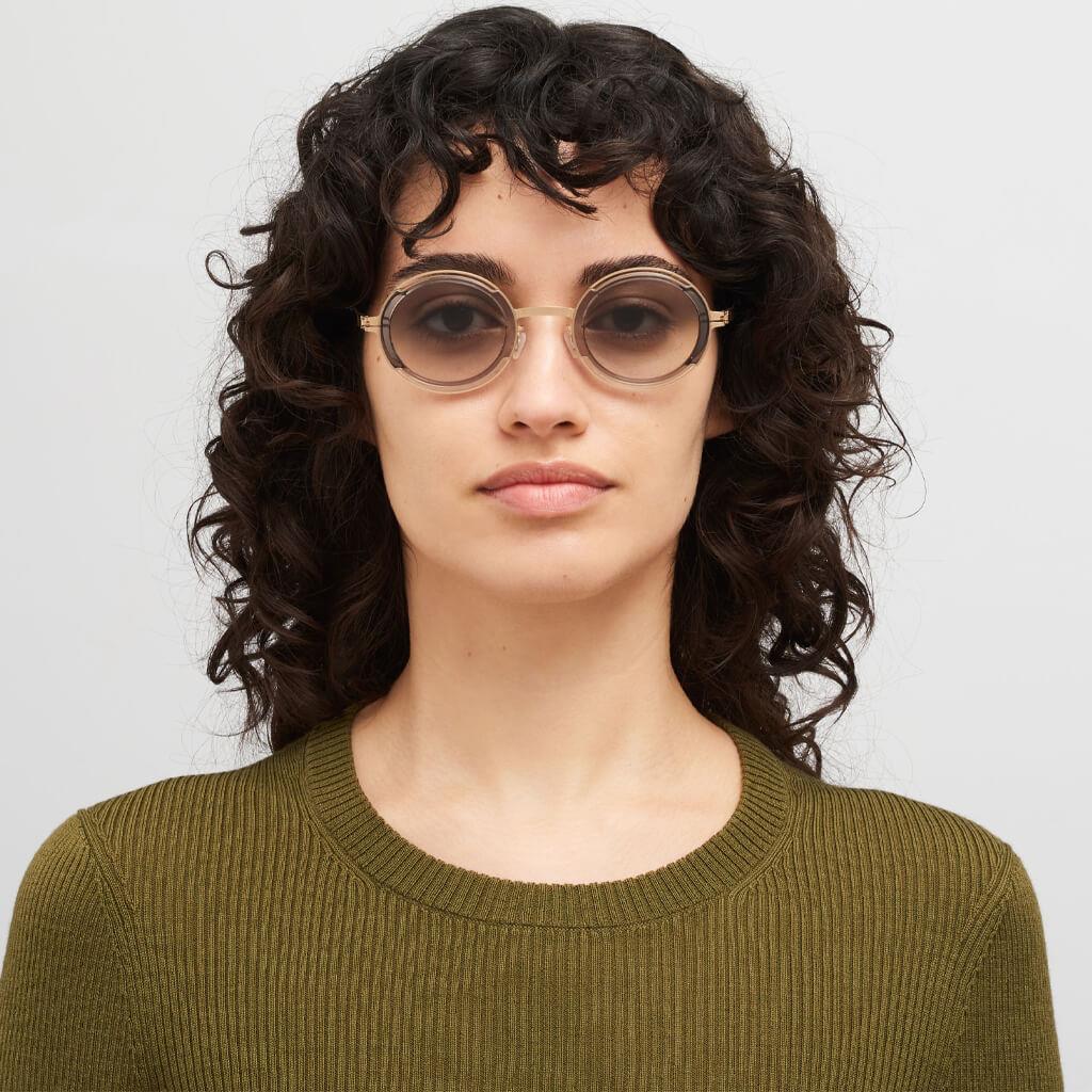 Mykita güneş gözlüğü pearl 653 46-27 / unisex güneş gözlüğü