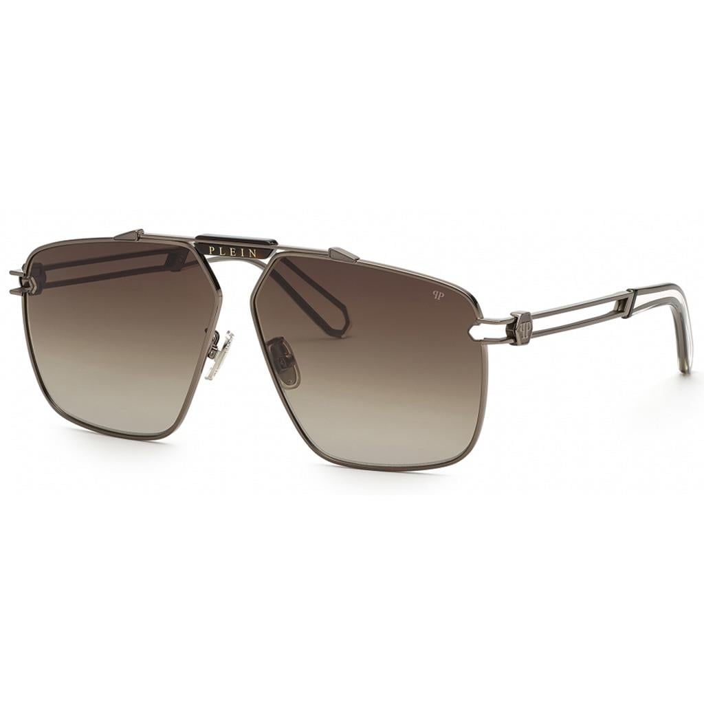 Philipp plein güneş gözlüğü seventies spp049 0584 63-11 / erkek güneş gözlüğü
