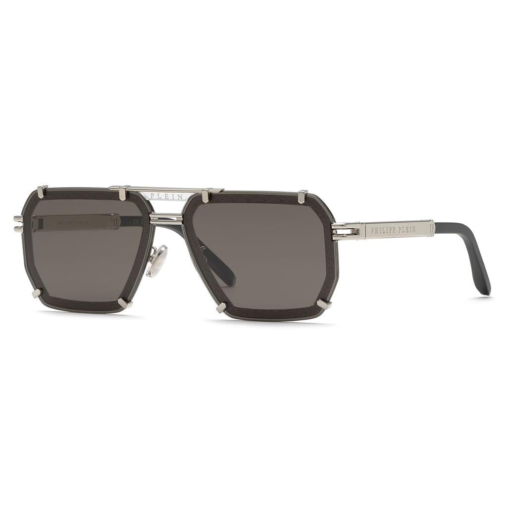 Philipp plein güneş gözlüğü spp131 0k07 64-12 / erkek güneş gözlüğü