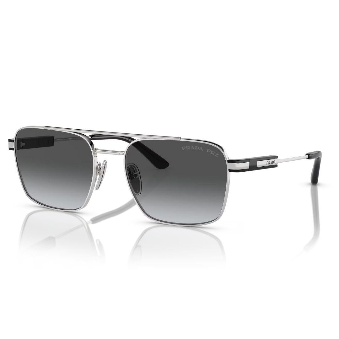 Prada güneş gözlüğü 67z 1bc-5w1 56-18 / unisex güneş gözlüğü