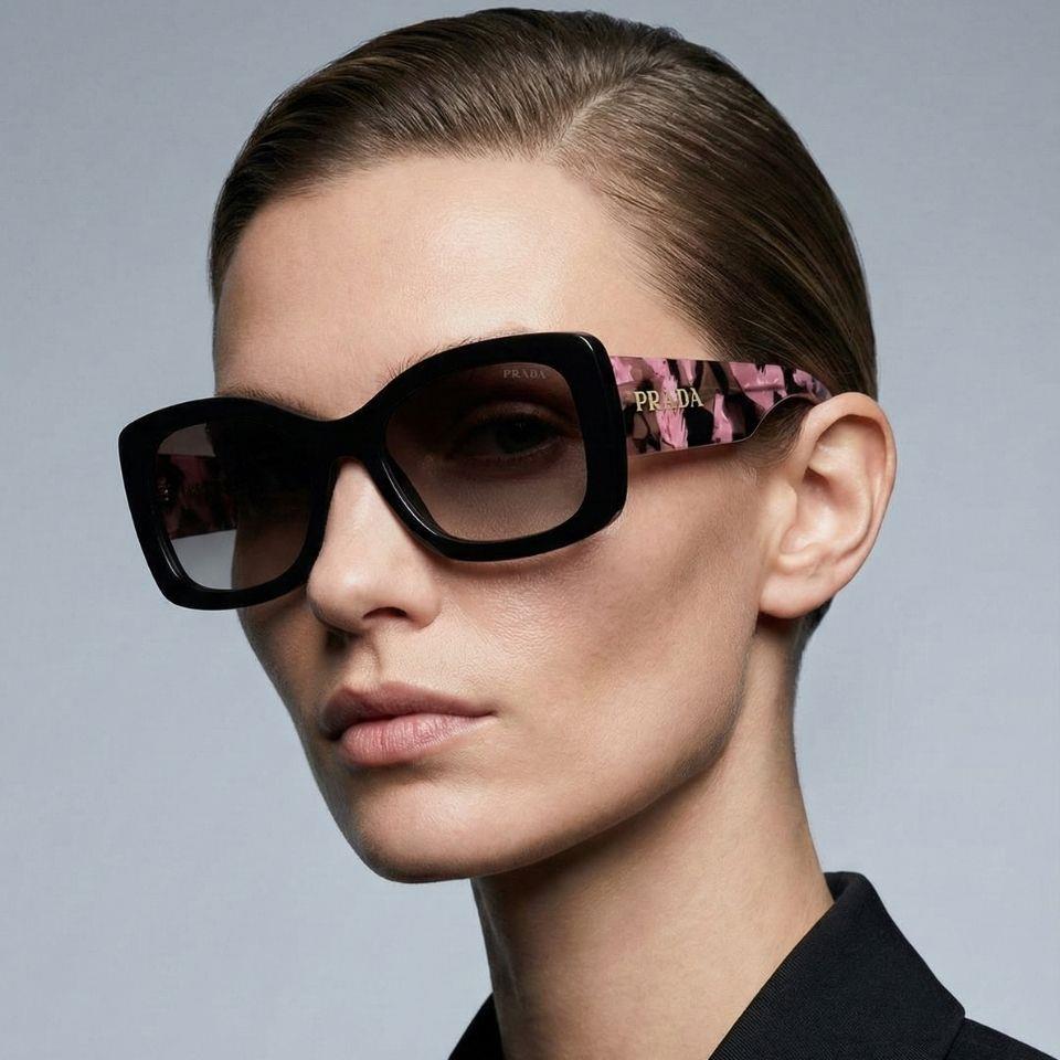 Prada güneş gözlüğü a08 12o-50c 56-20 / kadın güneş gözlüğü