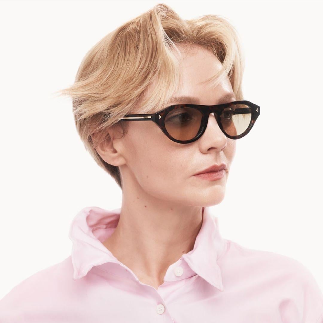 Prada güneş gözlüğü b15 17n-70r 51-21 / unisex güneş gözlüğü