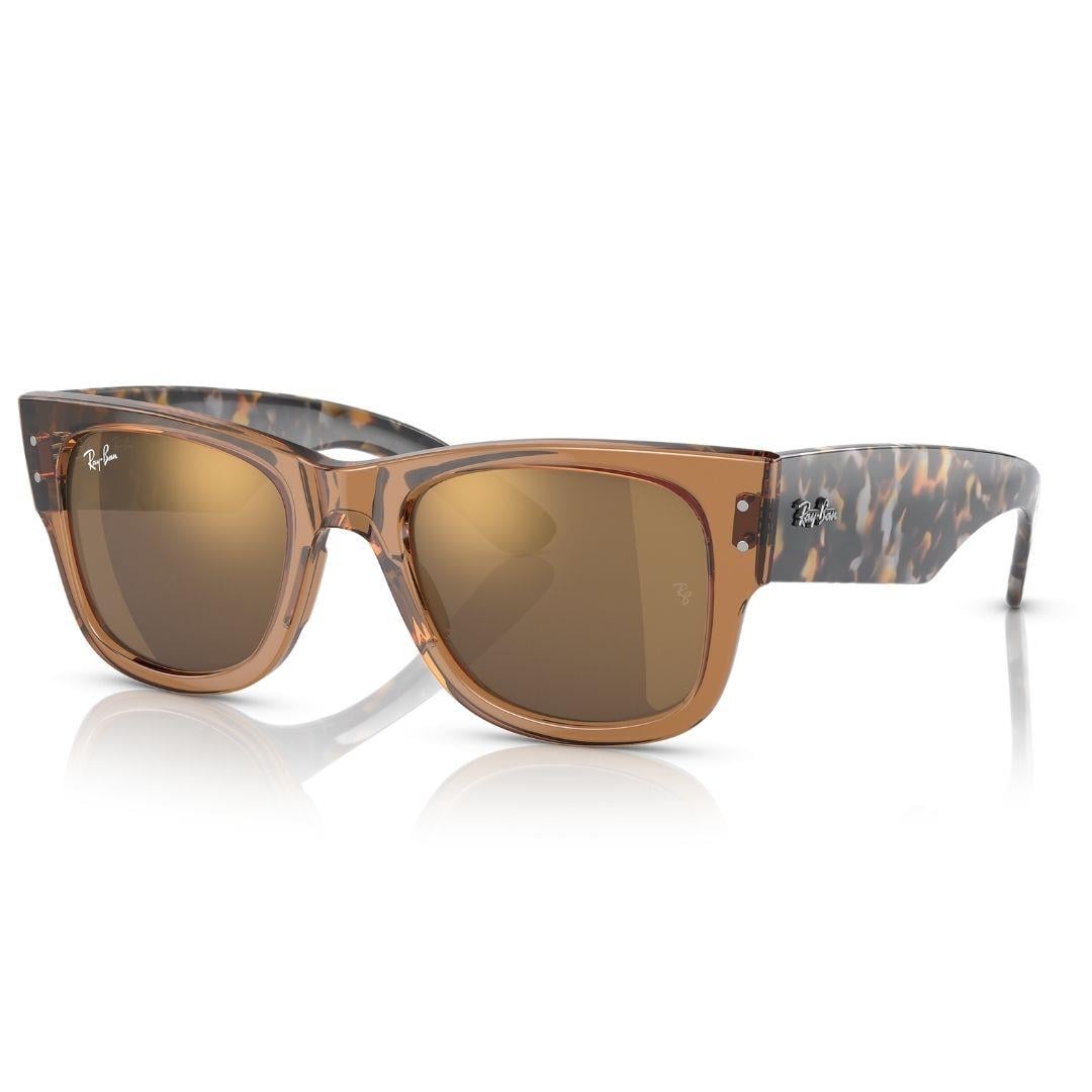 Ray-Ban Güneş Gözlüğü Mega Wayfarer 0840-s 6636/93 51-21 / unisex güneş gözlüğü
