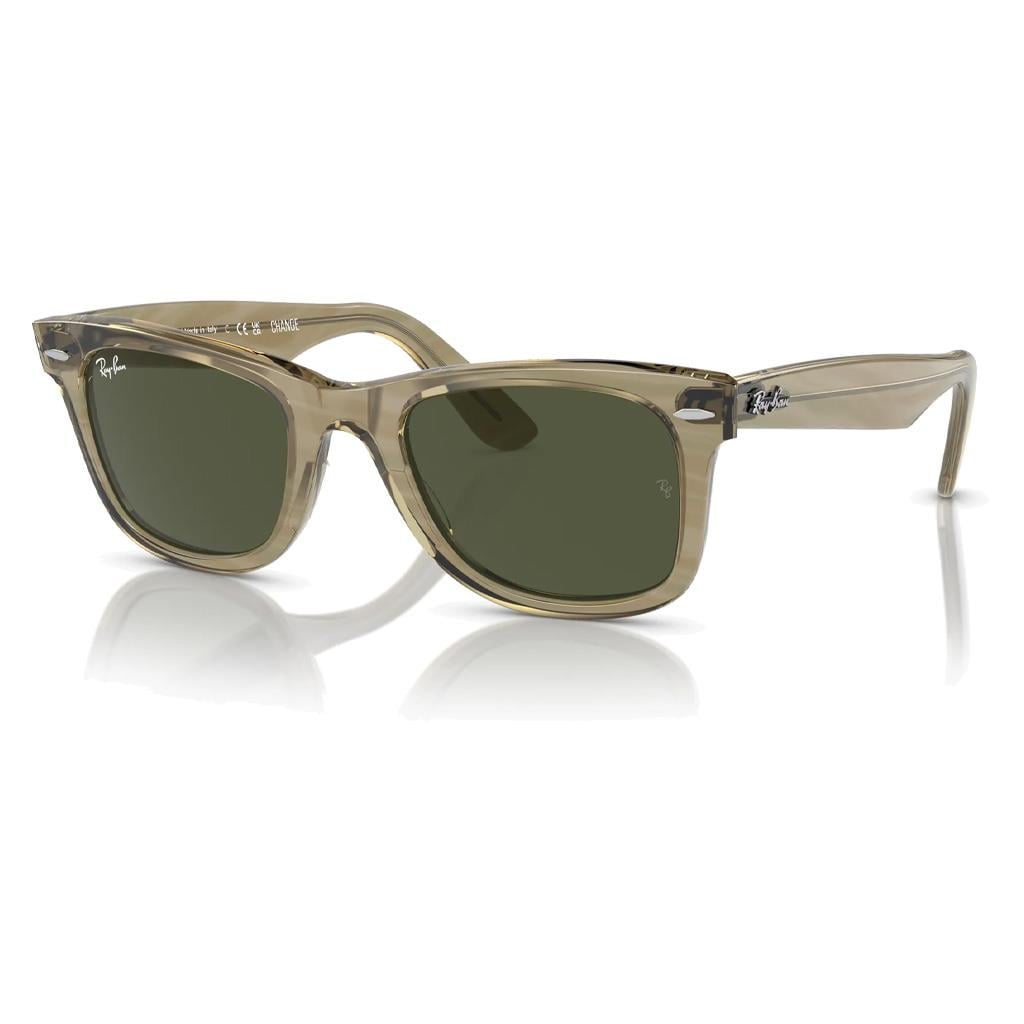 Ray-Ban Wayfarer Classic Güneş Gözlüğü rb 2140 1387/31 50-22 / unisex güneş gözlüğü