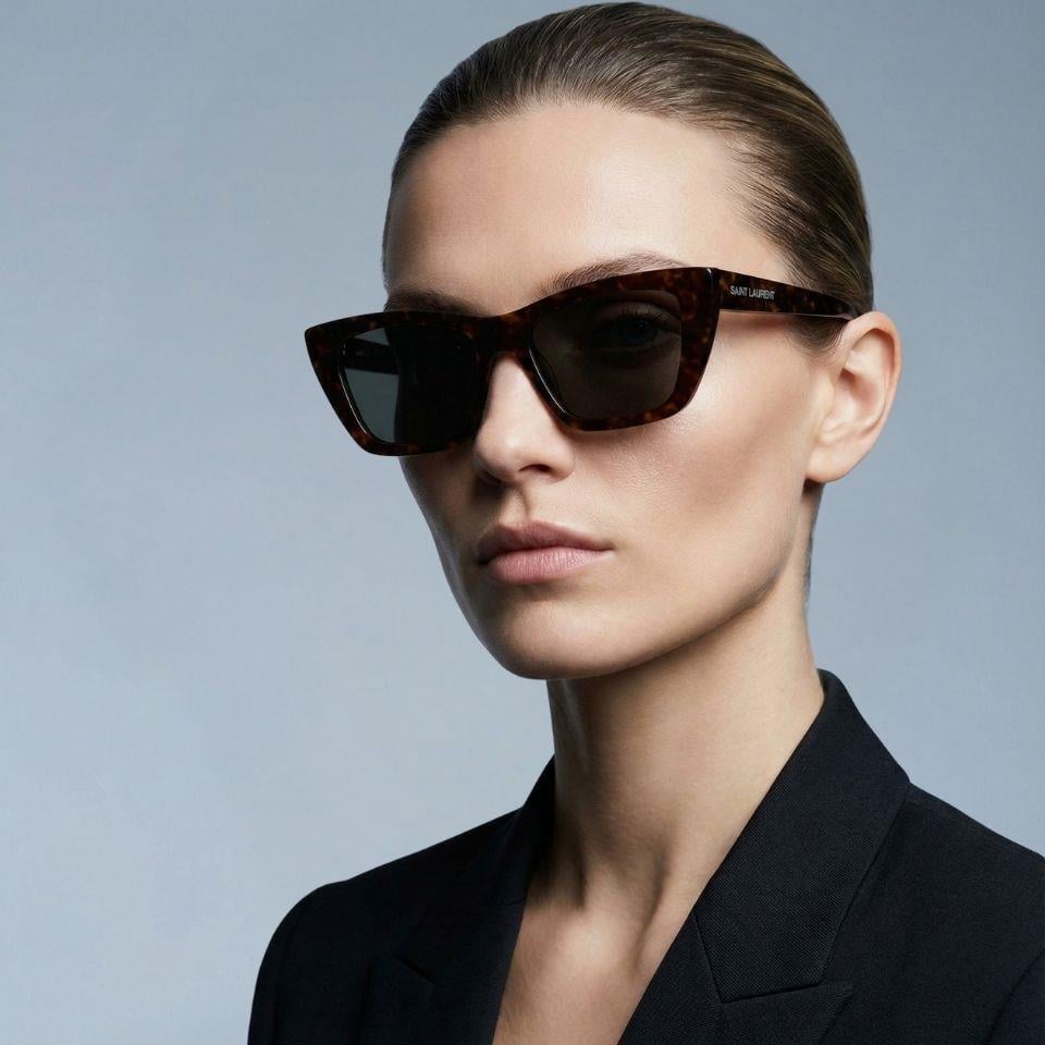 Saint Laurent Paris güneş gözlüğü sl 276 mica 033 55-16 / kadın güneş gözlüğü