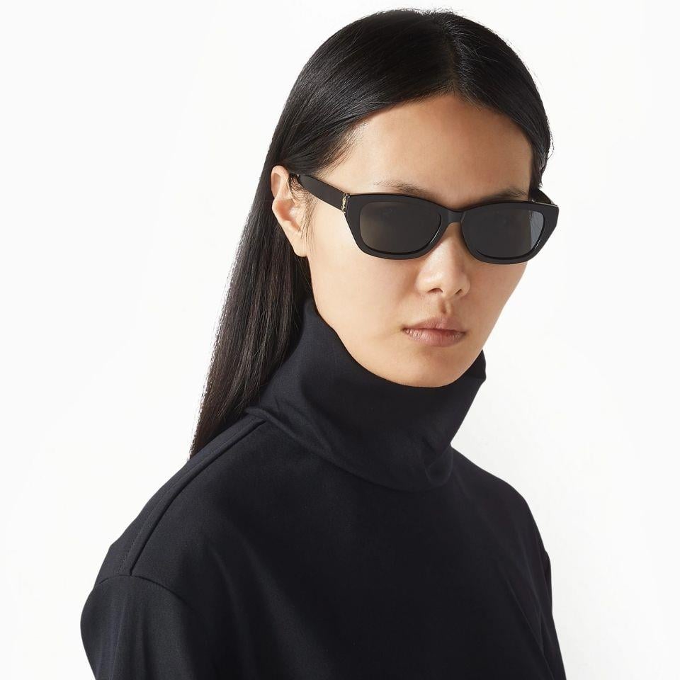 Saint Laurent Paris Güneş Gözlüğü sl m153 001 55-18 / unisex güneş gözlüğü