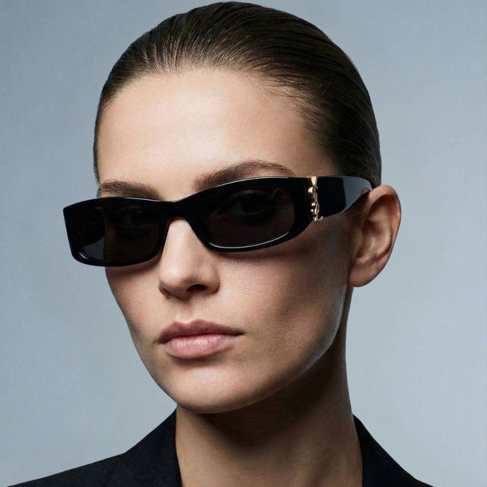 Saint Laurent Paris Güneş Gözlüğü sl m152 001 55-19 / kadın güneş gözlüğü 