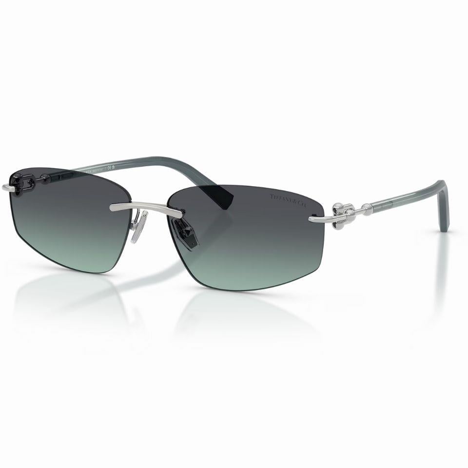 Tiffany Co. güneş gözlüğü 3114 6001/2g 59-15 / unisex güneş gözlüğü