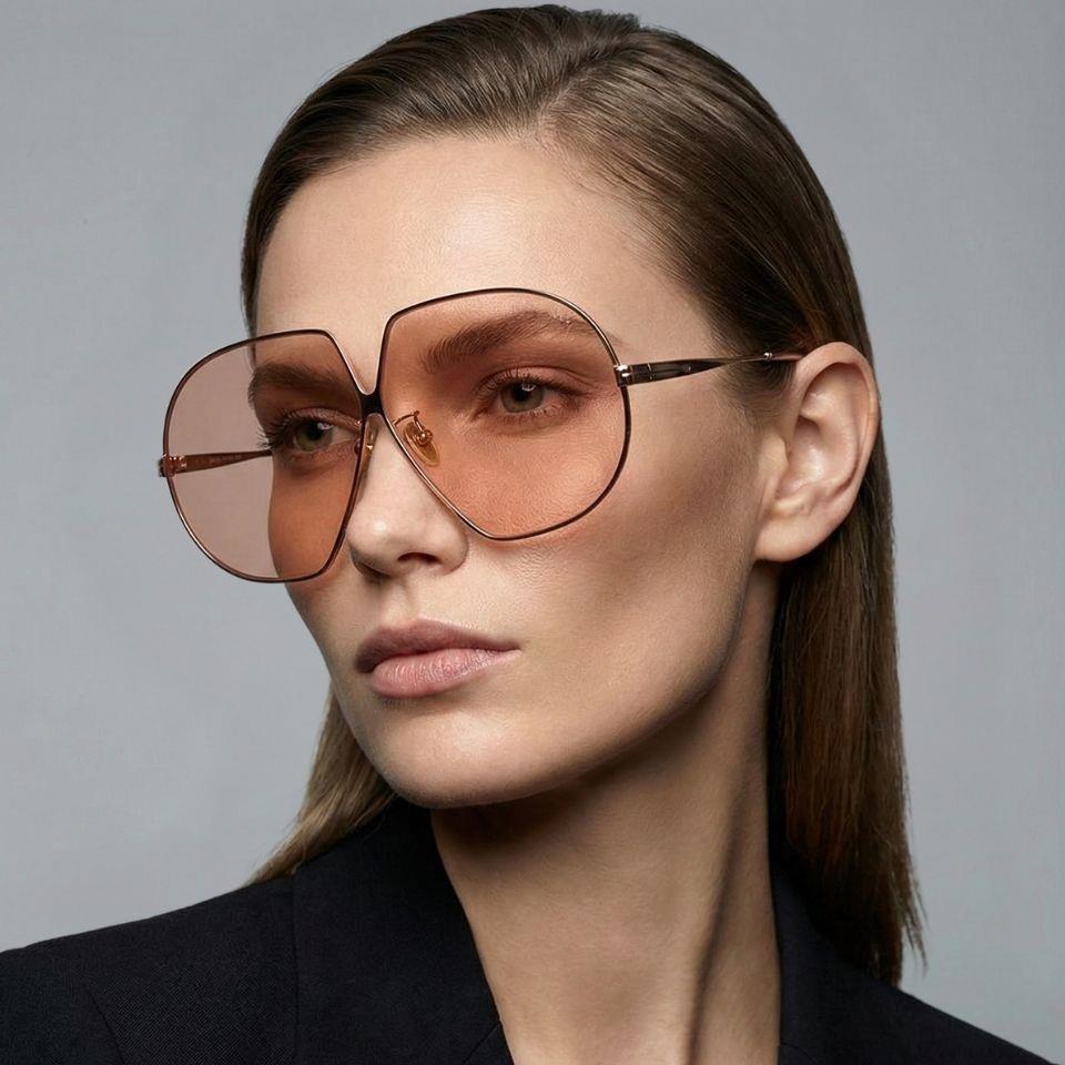 Tom Ford güneş gözlüğü 0785 33e 66-6 g / kadın güneş gözlüğü