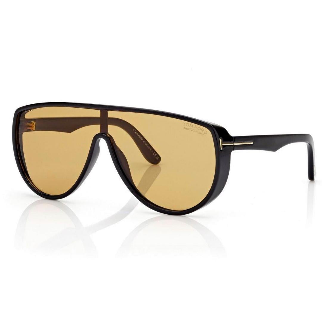 Tom Ford güneş gözlüğü achilles tf1182 01e 138 / unisex güneş gözlüğü