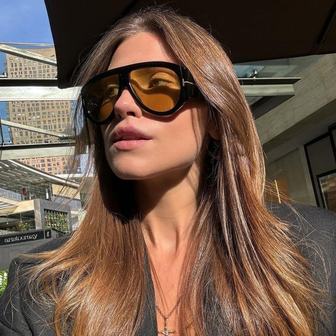 Tom Ford güneş gözlüğü Bronson tf1044 Eco 01e 60-12 / unisex güneş gözlüğü