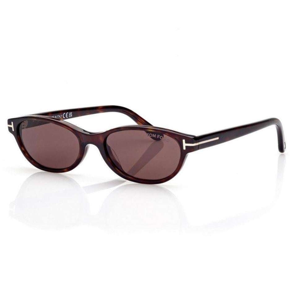 Tom Ford güneş gözlüğü chloe-02 tf1310 52e 52-17  / unisex güneş gözlüğü