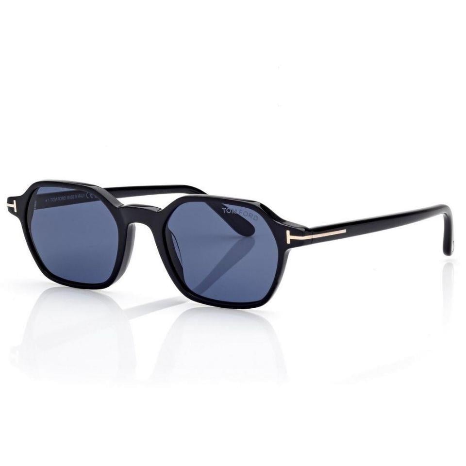 Tom Ford güneş gözlüğü joey-02 tf1301 01v 51-20  / unisex güneş gözlüğü