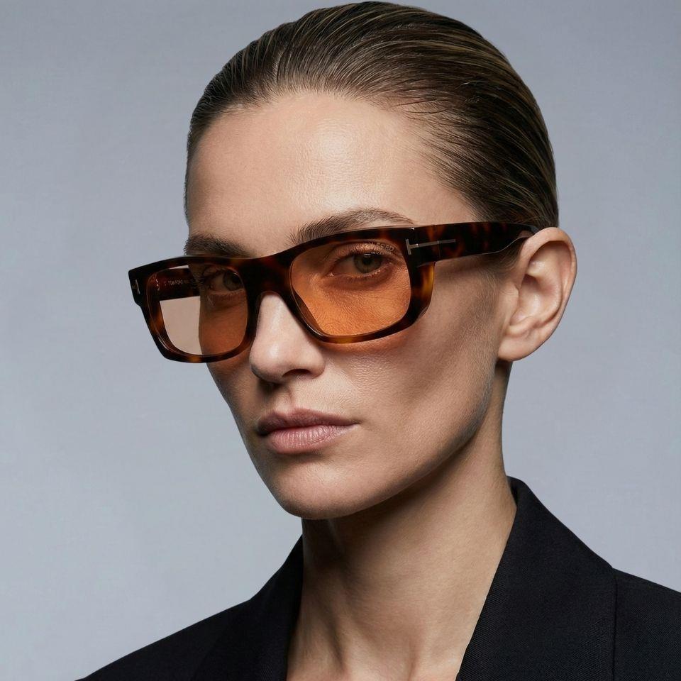 Tom Ford güneş gözlüğü juan tf1181 53e 56-20 (Photochromic) / kadın güneş gözlüğü