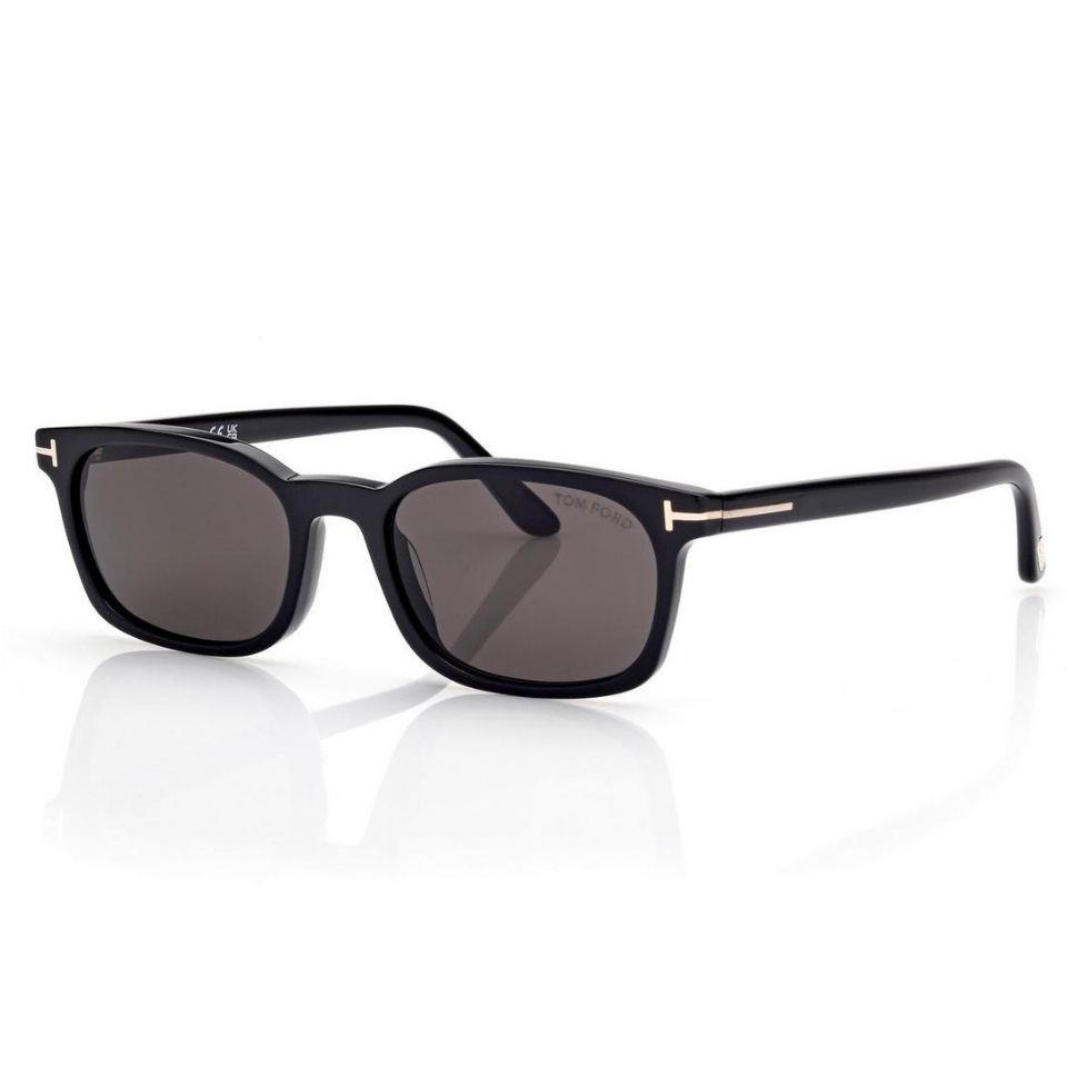Tom Ford güneş gözlüğü miles-02 tf1300 01a 53-19  / unisex güneş gözlüğü