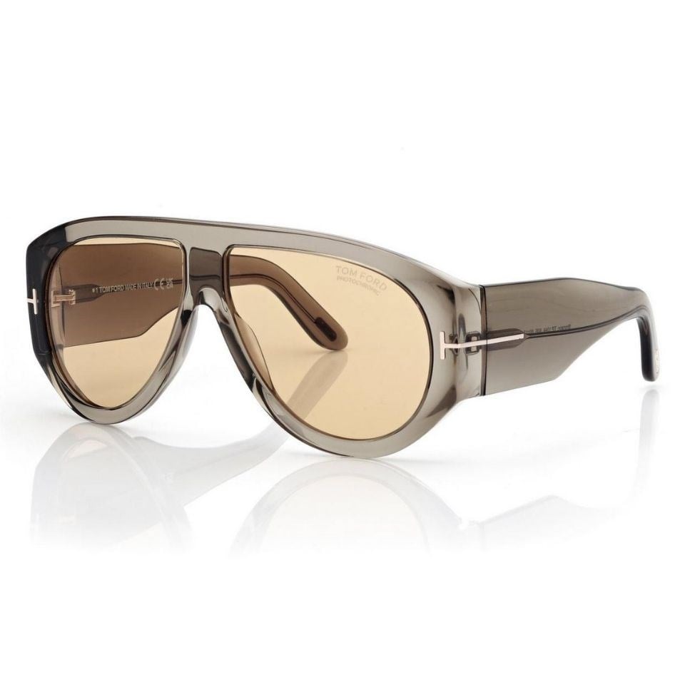 Tom Ford güneş gözlüğü tf1044 bronson 93e p.cromic 60-12 / unisex güneş gözlüğü
