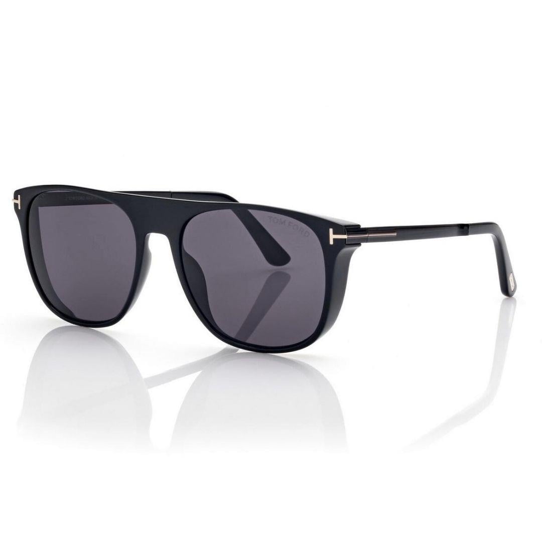 Tom Ford güneş gözlüğü tf1105 lionel 01a 55-17 / erkek güneş gözlüğü