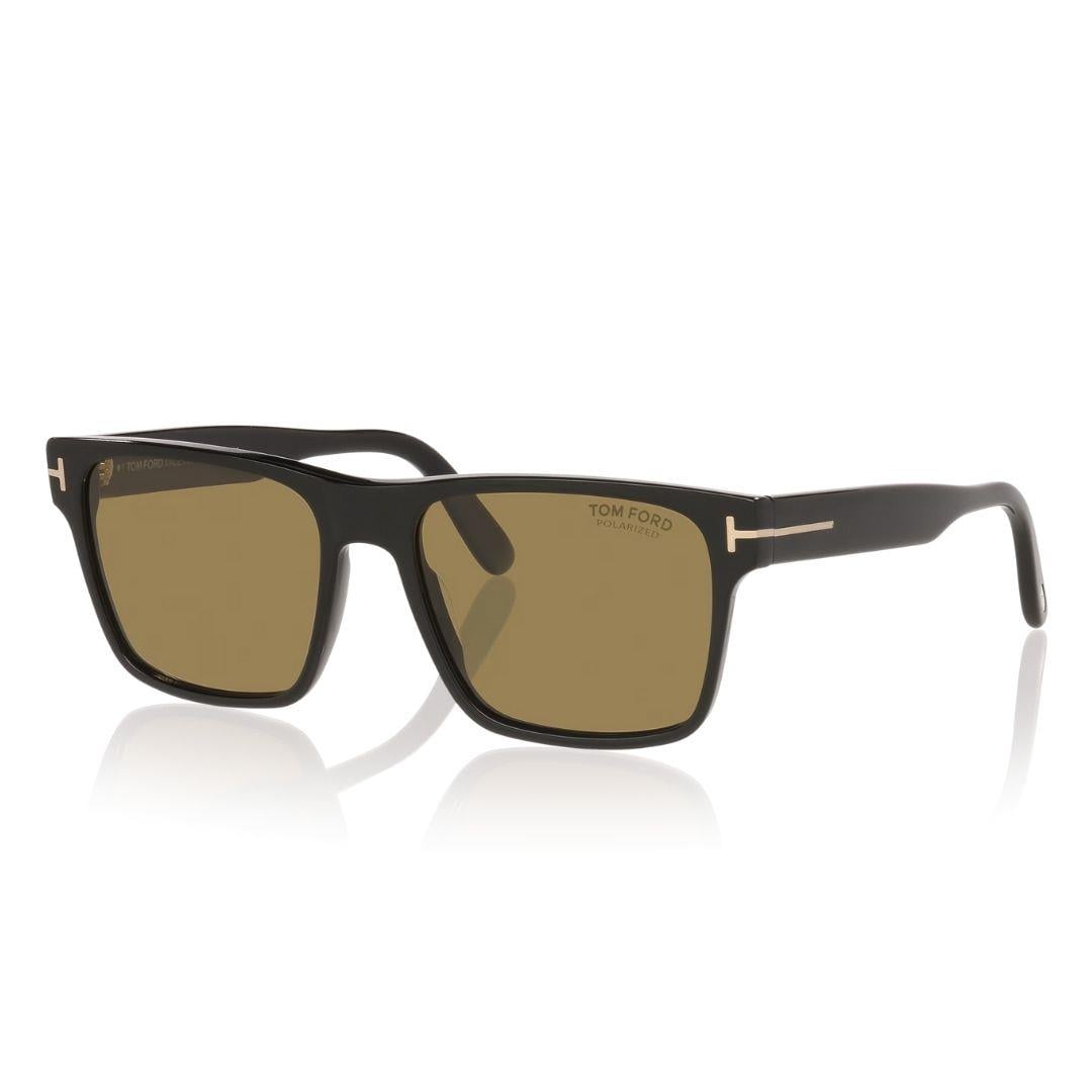 Tom Ford güneş gözlüğü tf1205 calder 01h 55-17 / unisex güneş gözlüğü