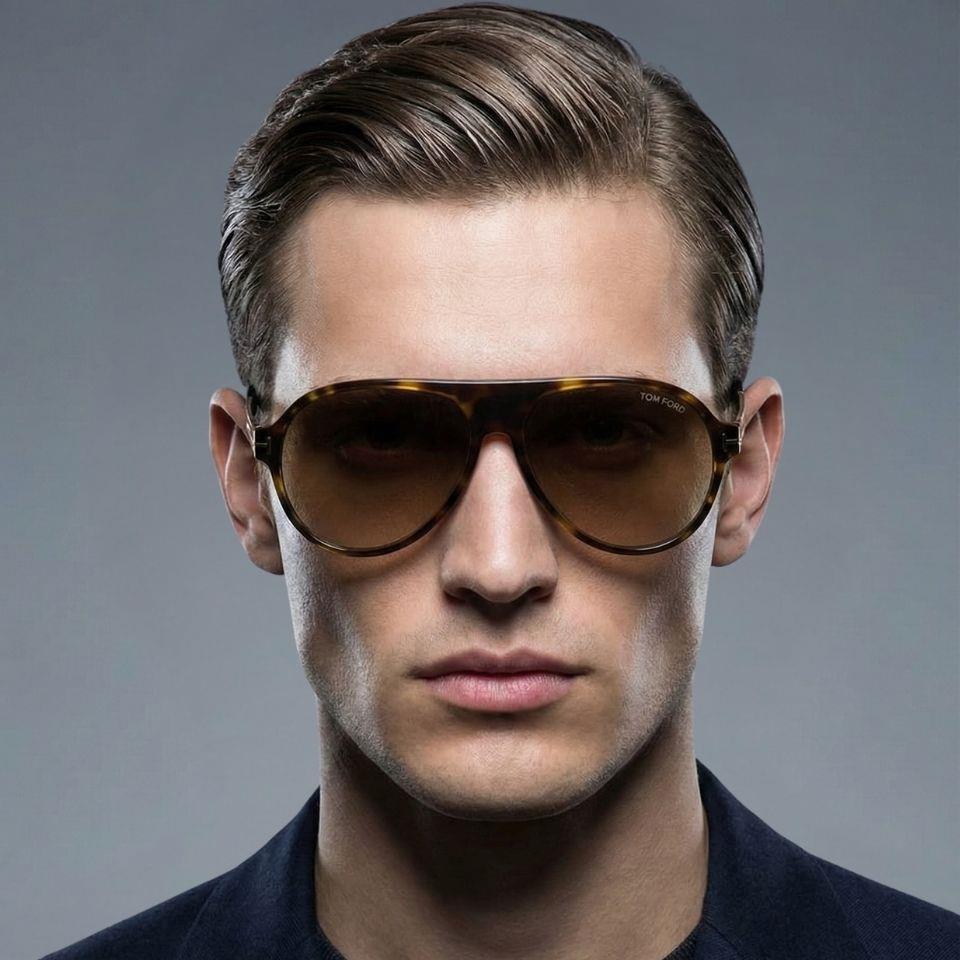 Tom Ford güneş gözlüğü tf881 52f 60-14 / erkek güneş gözlüğü