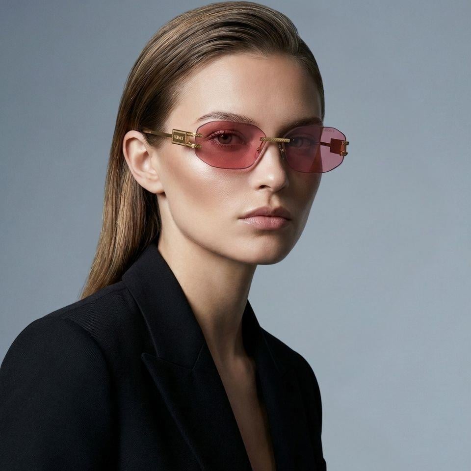 Versace güneş gözlüğü 2274 1002/84 58-13 / kadın güneş gözlüğü