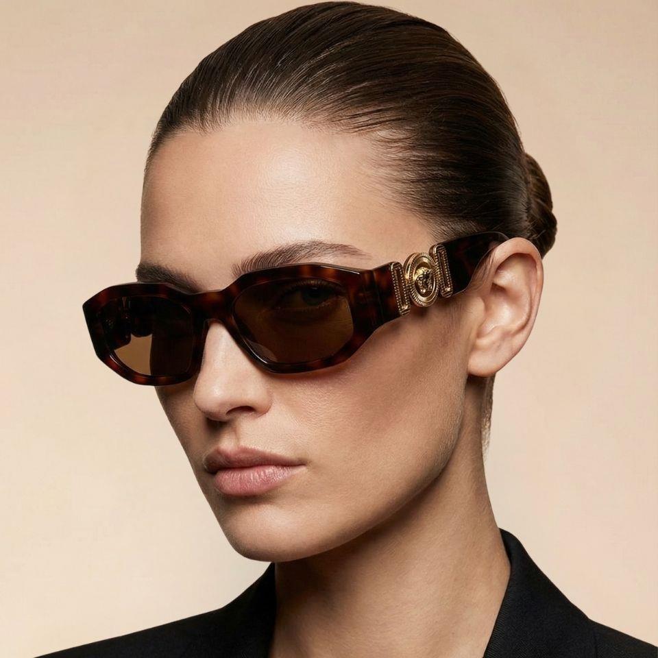 Versace güneş gözlüğü 4361 5217/73 53-18 / kadın güneş gözlüğü
