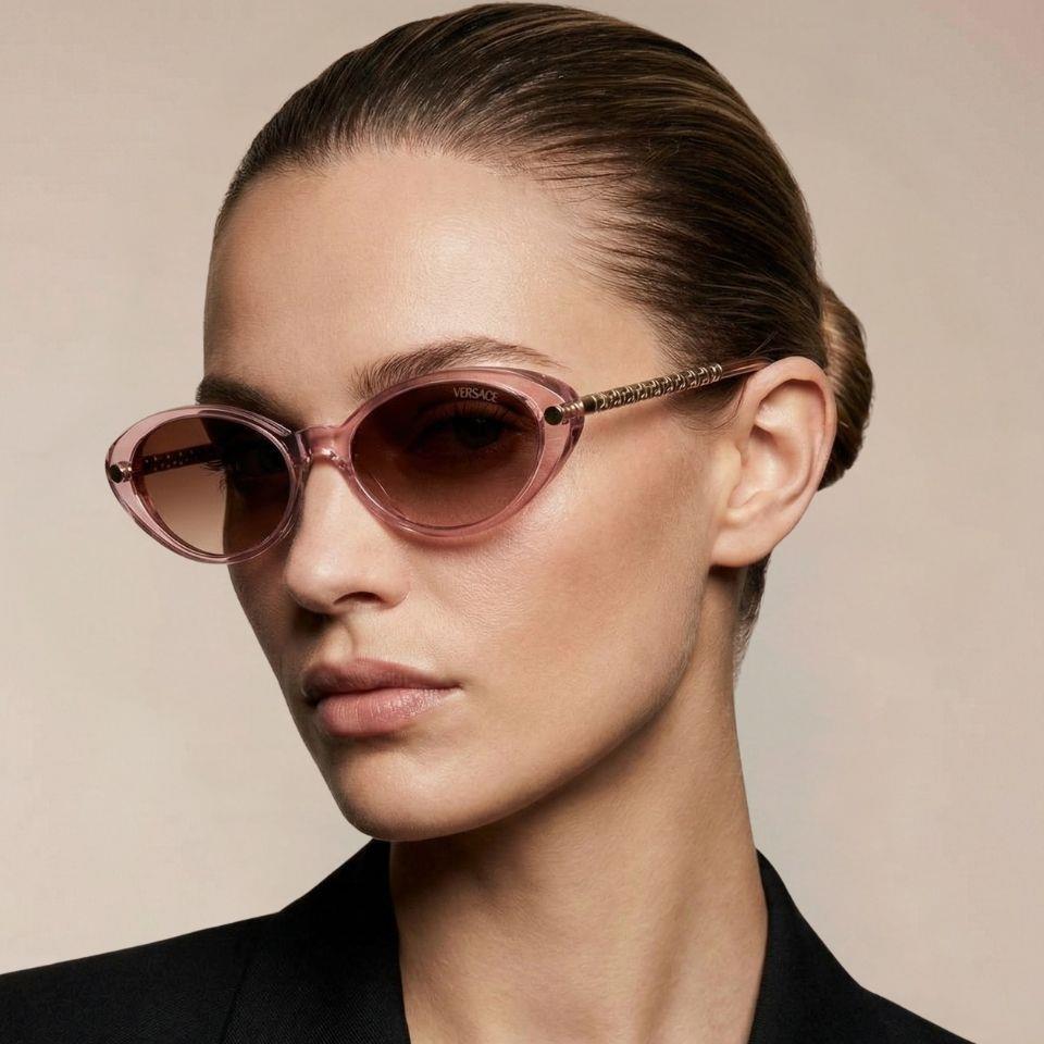 Versace güneş gözlüğü 4469 5472/5m 54-17 / kadın güneş gözlüğü