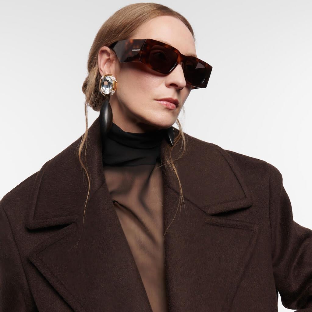 Yves saint laurent güneş gözlüğü sl 654 003 52-18 / kadın güneş gözlüğü