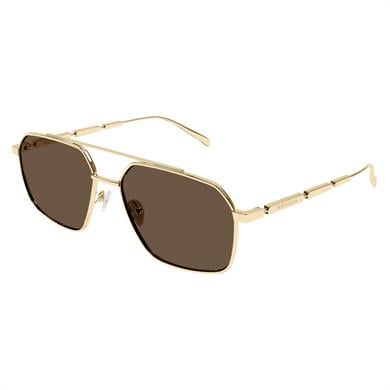 Alexander McQueen güneş gözlüğü am0477s 002 59-16 / unisex güneş gözlüğü