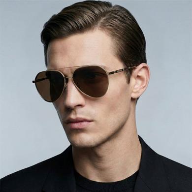 Alexander McQueen güneş gözlüğü am0478s 002 59-15 / erkek güneş gözlüğü