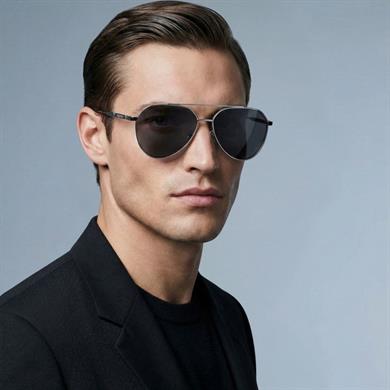 Alexander McQueen güneş gözlüğü am0478s 001 59-15 / erkek güneş gözlüğü
