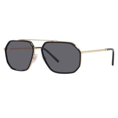 Dolce & Gabbana güneş gözlüğü 2285 02/81 60-15 / erkek güneş gözlüğü