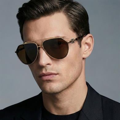 Dolce & Gabbana güneş gözlüğü 2315 02/73 62-14 / erkek güneş gözlüğü