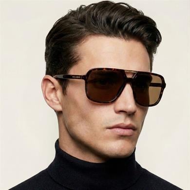 Dolce & Gabbana güneş gözlüğü 4354 502/73 58-15 / erkek güneş gözlüğü