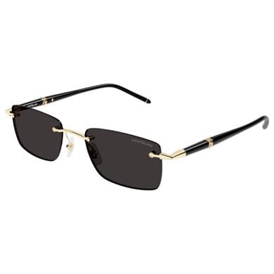 Mont Blanc güneş gözlüğü mb0344s 001 54-20 / unisex güneş gözlüğü