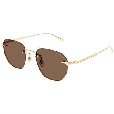 Mont Blanc güneş gözlüğü mb0405s 002 51-19 / unisex güneş gözlüğü
