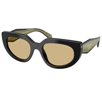 Prada güneş gözlüğü d02 03k-10r 53-20 / unisex güneş gözlüğü