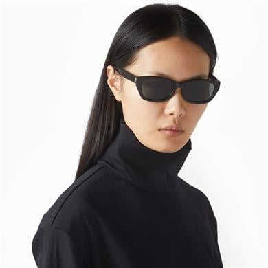 Saint Laurent Paris Güneş Gözlüğü sl m153 001 55-18 / unisex güneş gözlüğü