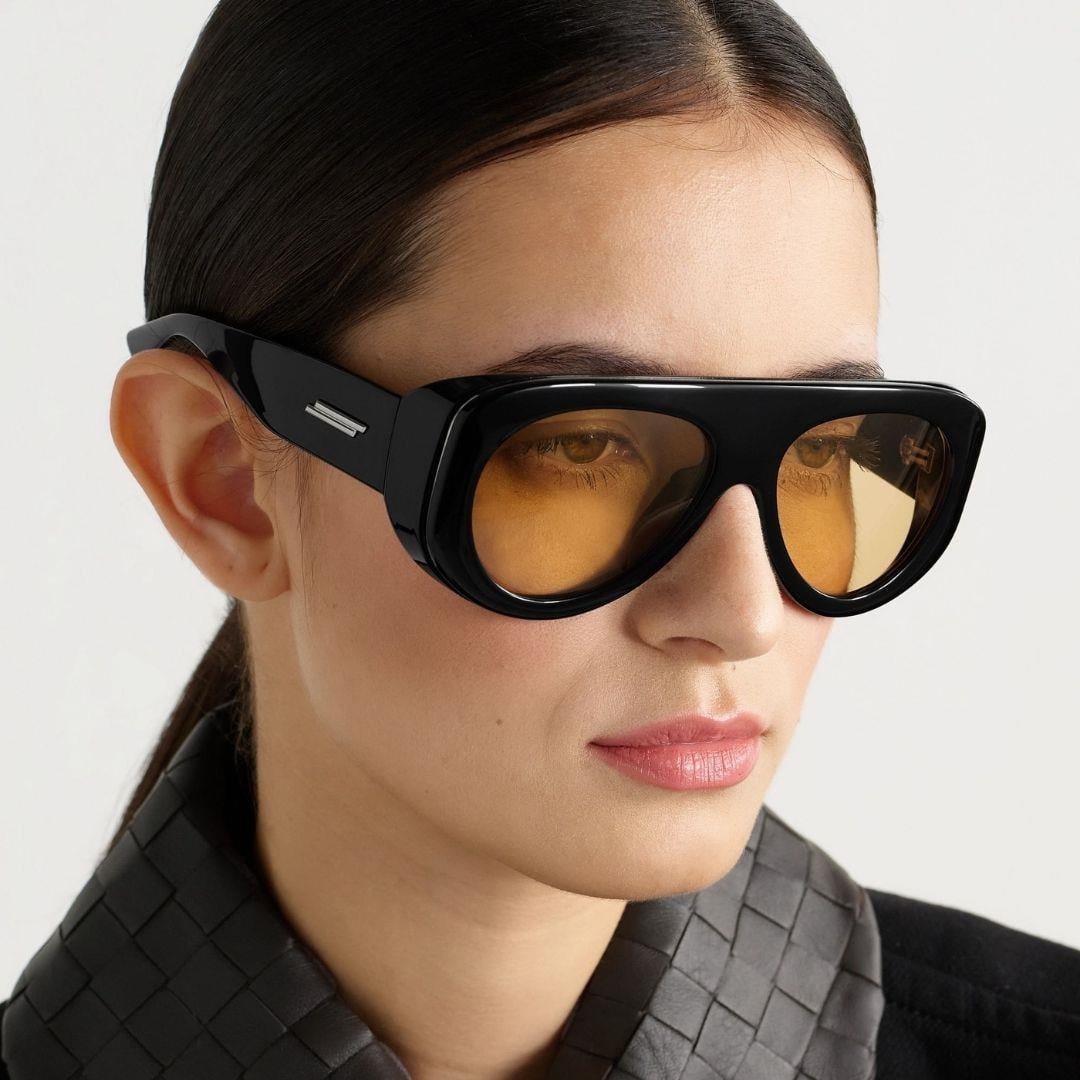 Bottega Veneta bv1362s 005 58-17 / unisex güneş gözlüğü