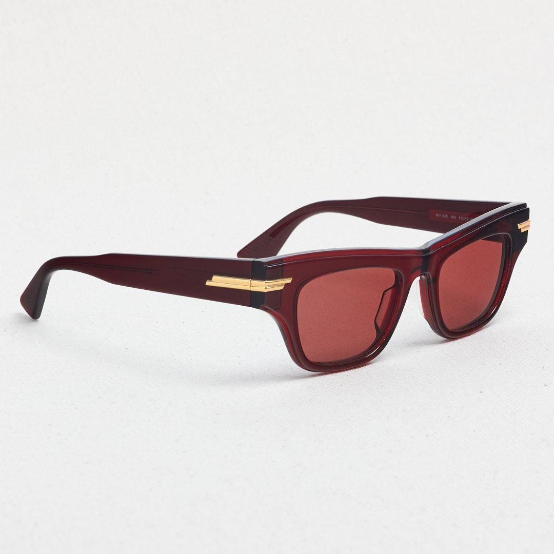 Bottega Veneta Güneş Gözlüğü bv1122s 005 51-19 / unisex güneş gözlüğü