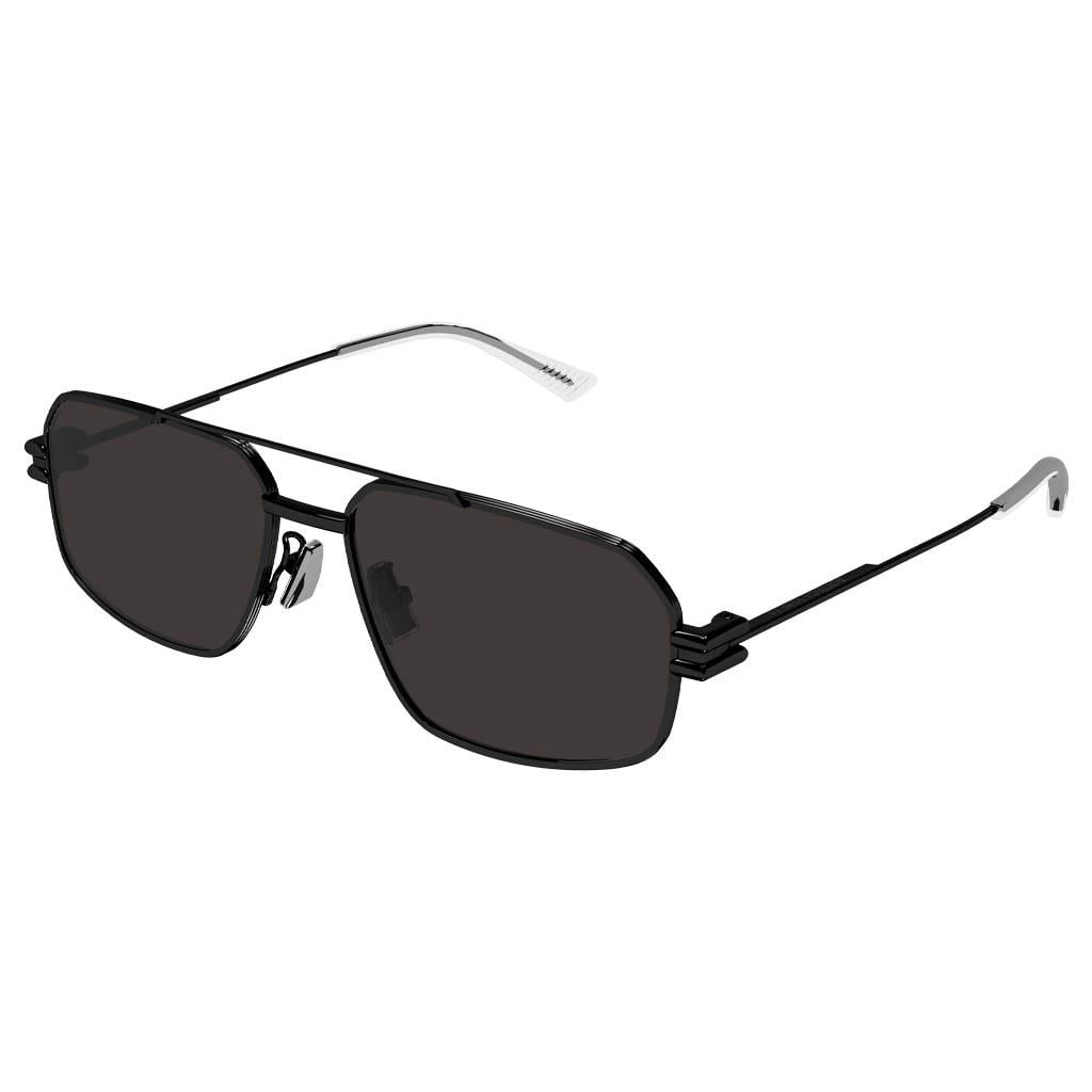 Bottega veneta güneş gözlüğü bv1128s 001 58-17 / unisex güneş gözlüğü