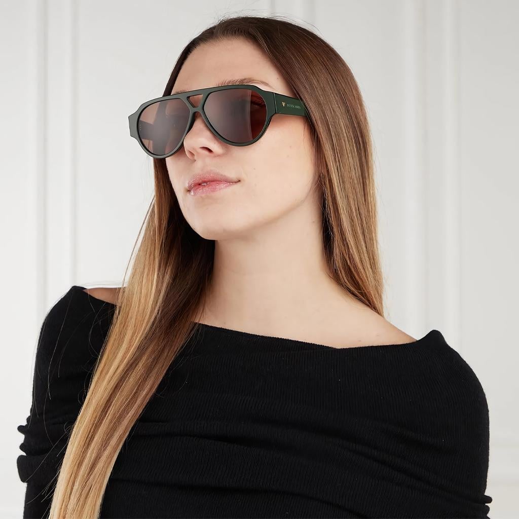 Bottega Veneta güneş gözlüğü bv1318s 003 59-11 / unisex güneş gözlüğü