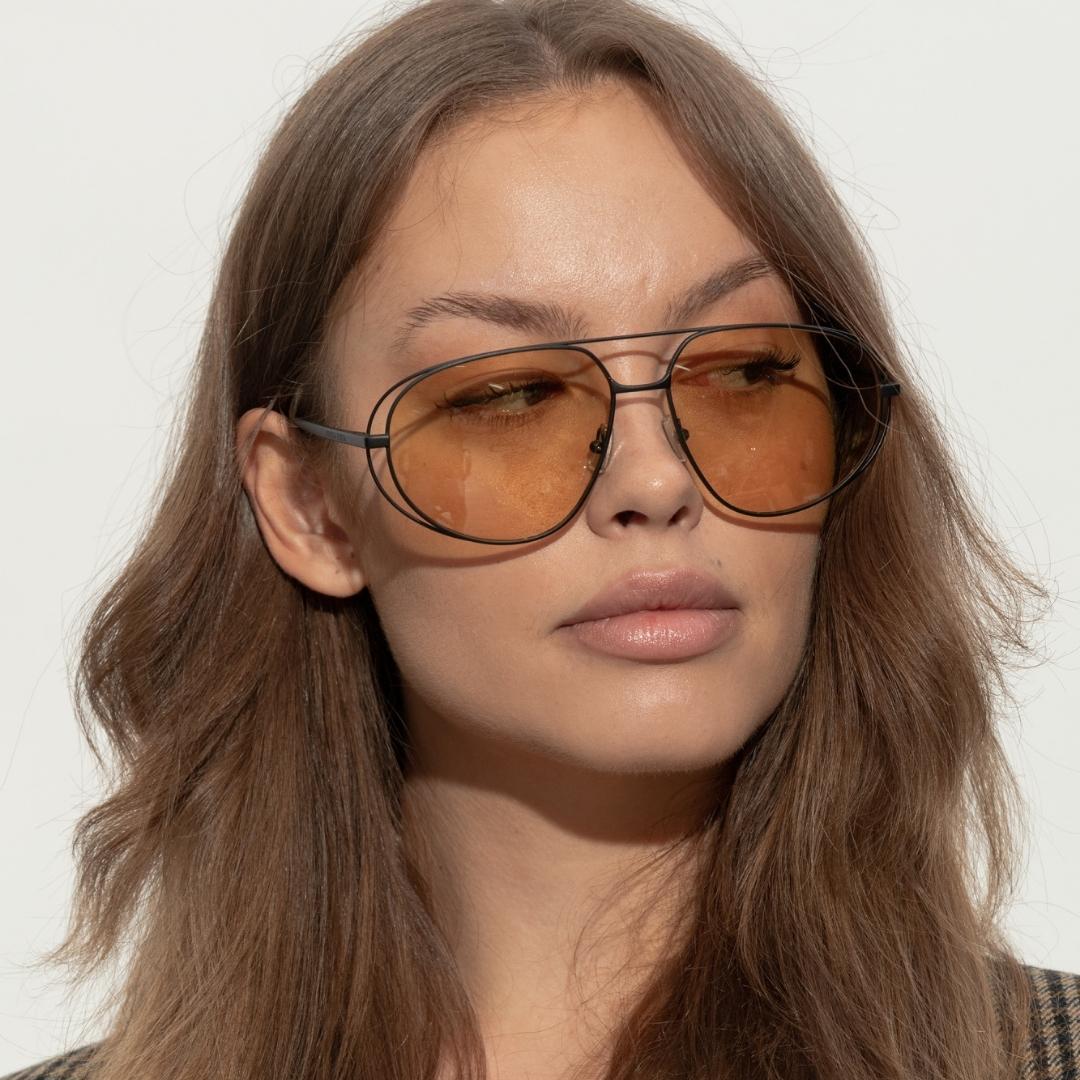 Bottega Veneta Güneş Gözlüğü bv1344s 002 61-15 / unisex güneş gözlüğü